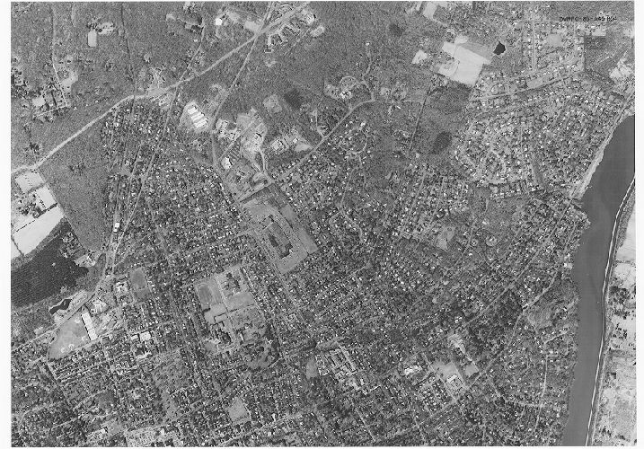 Aerial Photo A45 B54, Aerial Photographs of the Delaware Valley