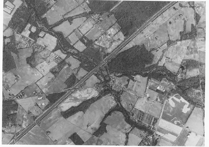 Aerial Photo A47 B47, Aerial Photographs of the Delaware Valley