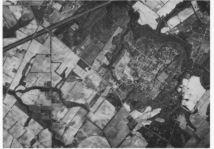 Aerial Photo A28 B22, Aerial Photographs of the Delaware Valley