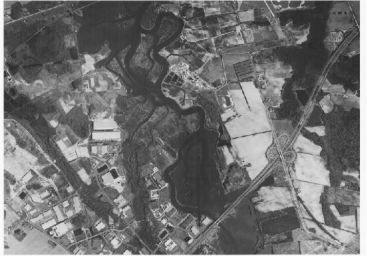 Aerial Photo A28 B26, Aerial Photographs of the Delaware Valley