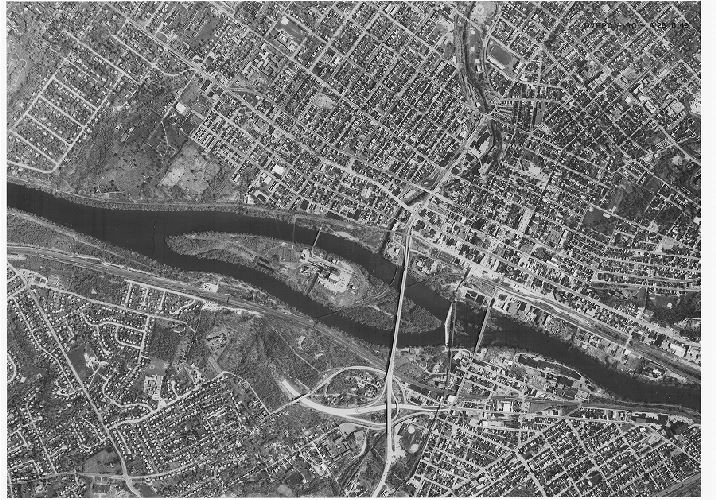 Aerial Photo A28 B42, Aerial Photographs of the Delaware Valley