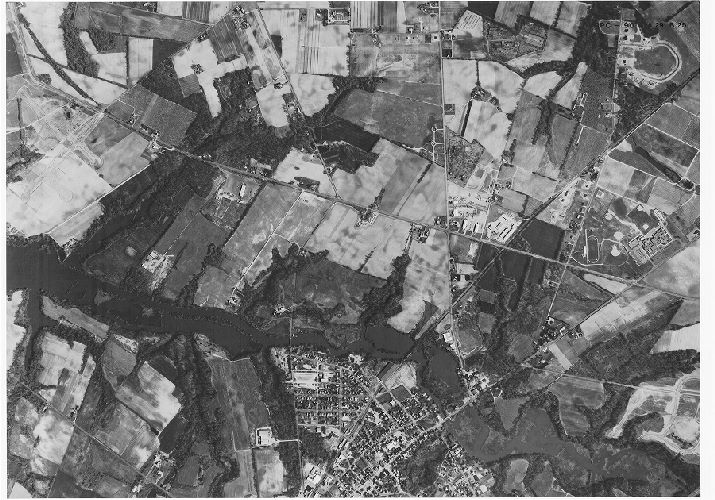 Aerial Photo A29 B25, Aerial Photographs of the Delaware Valley