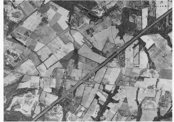 Aerial Photo A30 B25, Aerial Photographs of the Delaware Valley