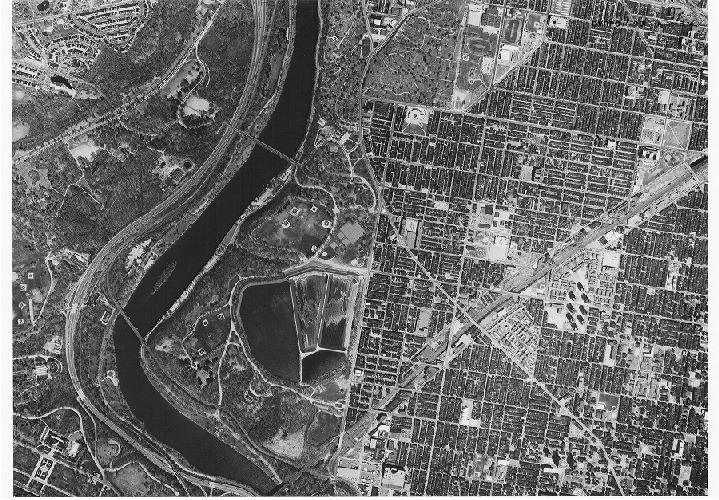 Aerial Photo A32 B36, Aerial Photographs of the Delaware Valley