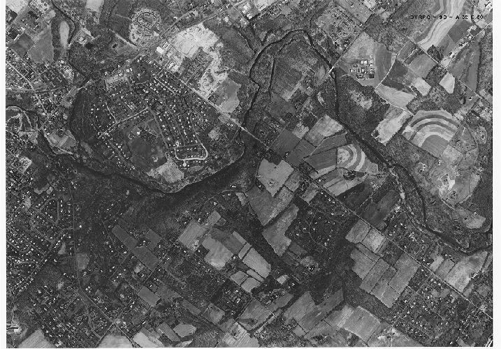 Aerial Photo A32 B50, Aerial Photographs of the Delaware Valley
