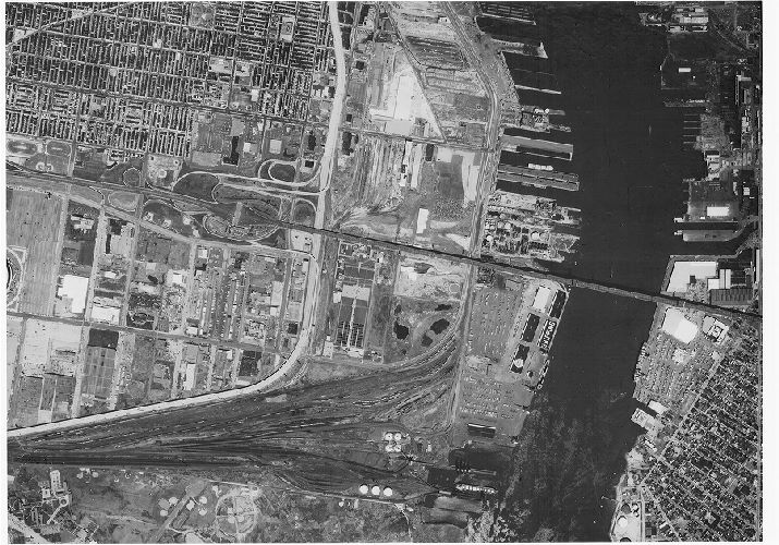 Aerial Photo A33 B32, Aerial Photographs of the Delaware Valley