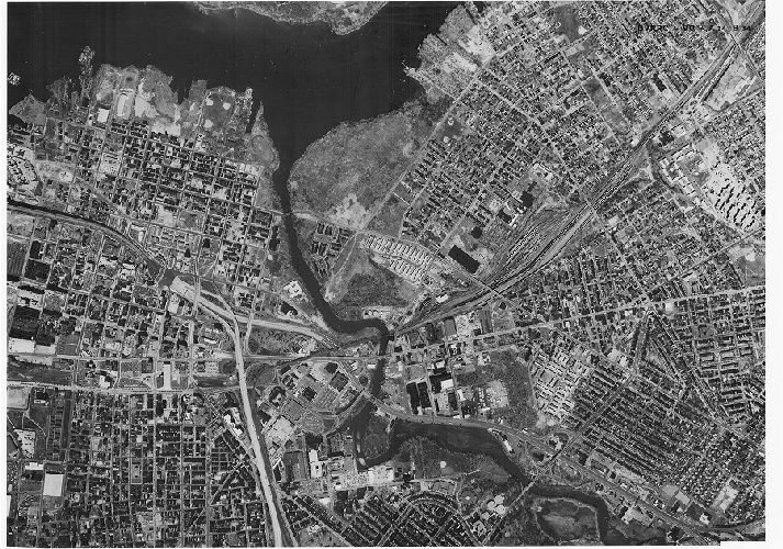 Aerial Photo A34 B34, Aerial Photographs of the Delaware Valley