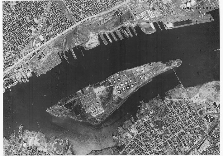 Aerial Photo A34 B35, Aerial Photographs of the Delaware Valley