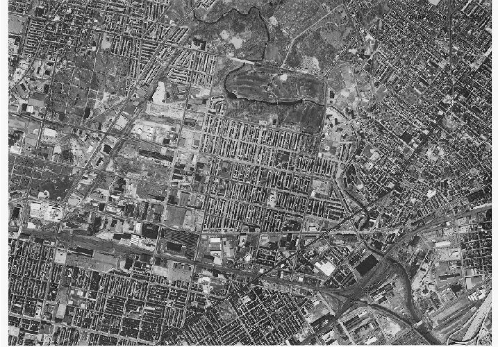 Aerial Photo A34 B37, Aerial Photographs of the Delaware Valley