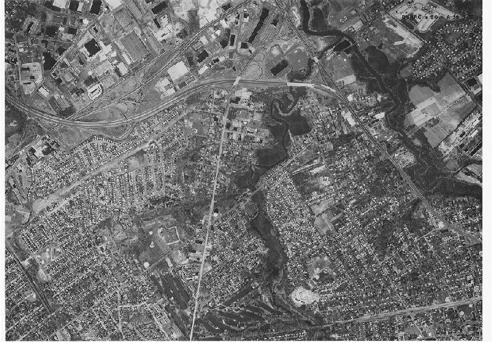 Aerial Photo A36 B35, Aerial Photographs of the Delaware Valley
