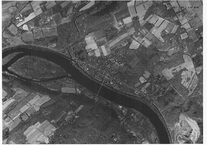 Aerial Photo A37 B56, Aerial Photographs of the Delaware Valley