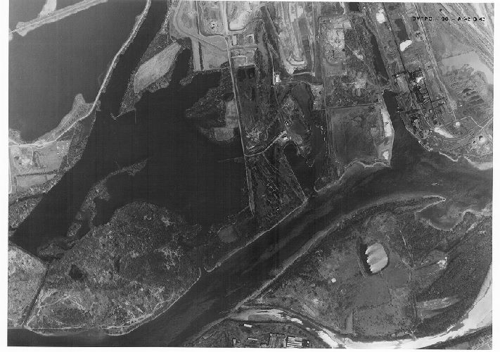 Aerial Photo A42 B43, Aerial Photographs of the Delaware Valley