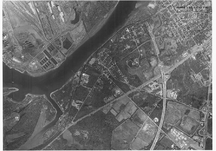 Aerial Photo A43 B43, Aerial Photographs of the Delaware Valley