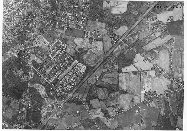 Aerial Photo A44 B43, Aerial Photographs of the Delaware Valley