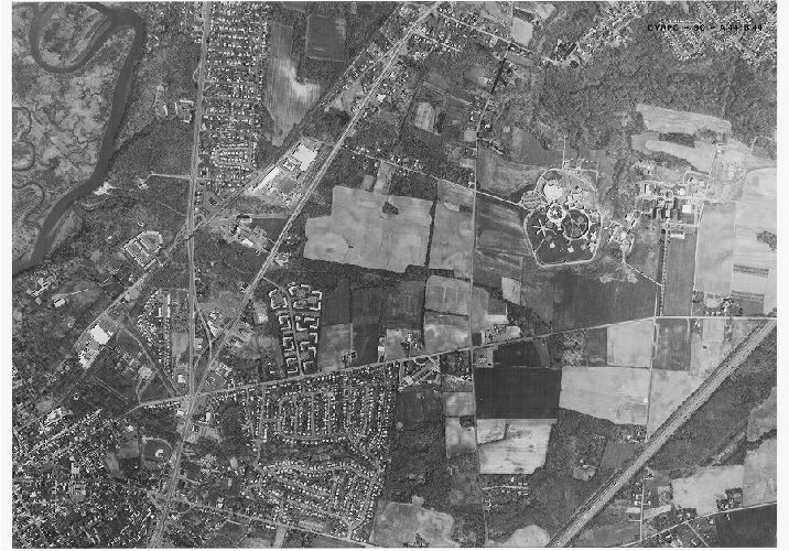 Aerial Photo A44 B44, Aerial Photographs of the Delaware Valley