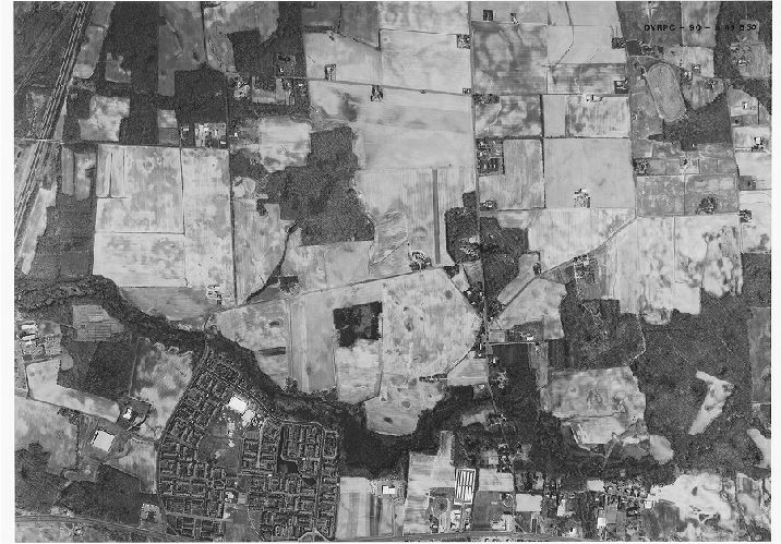 Aerial Photo A49 B50, Aerial Photographs of the Delaware Valley