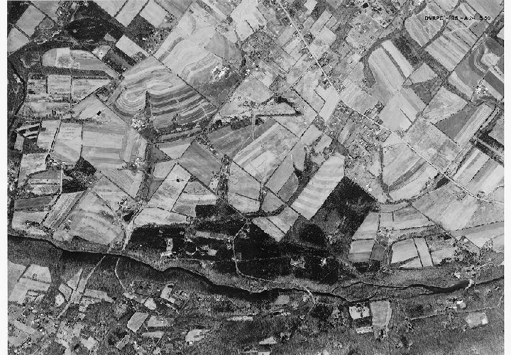 Aerial Photo A24 B50, Aerial Photographs of the Delaware Valley