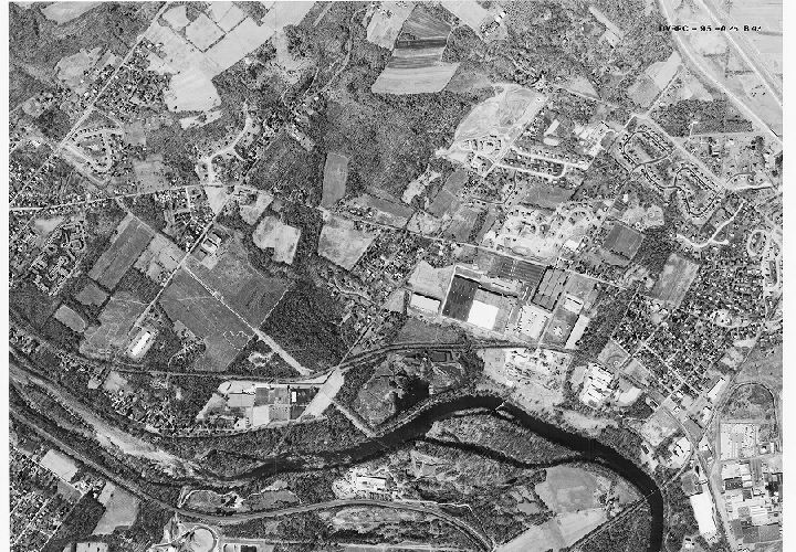 Aerial Photo A25 B43, Aerial Photographs of the Delaware Valley