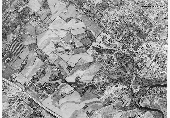 Aerial Photo A25 B45, Aerial Photographs of the Delaware Valley