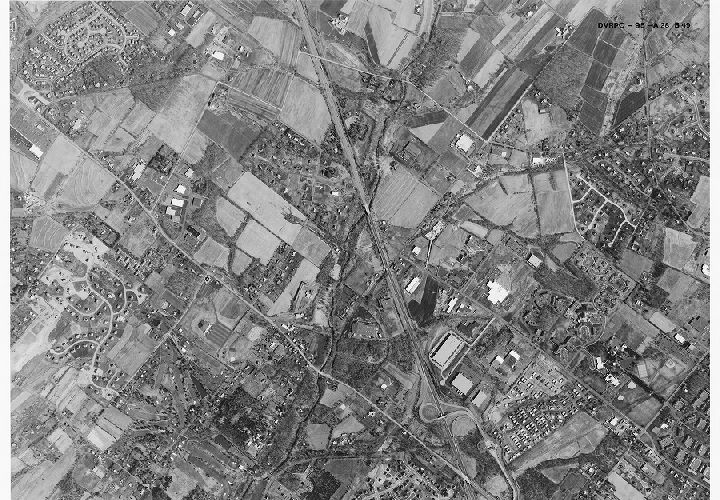 Aerial Photo A28 B49, Aerial Photographs of the Delaware Valley