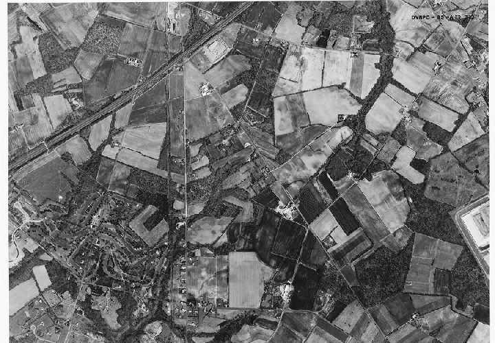 Aerial Photo A29 B23, Aerial Photographs of the Delaware Valley