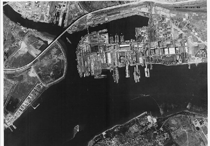 Aerial Photo A32 B31, Aerial Photographs of the Delaware Valley