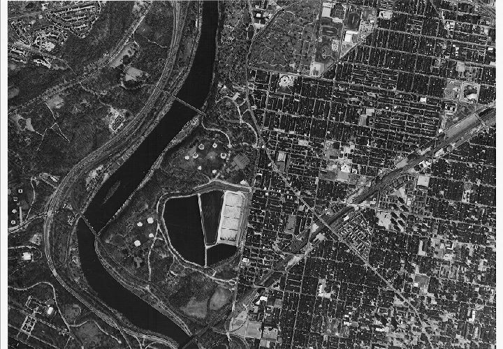 Aerial Photo A32 B36, Aerial Photographs of the Delaware Valley