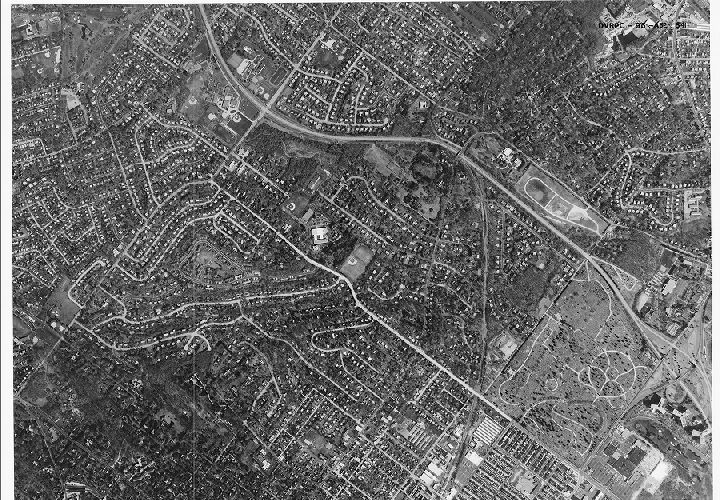 Aerial Photo A32 B41, Aerial Photographs of the Delaware Valley
