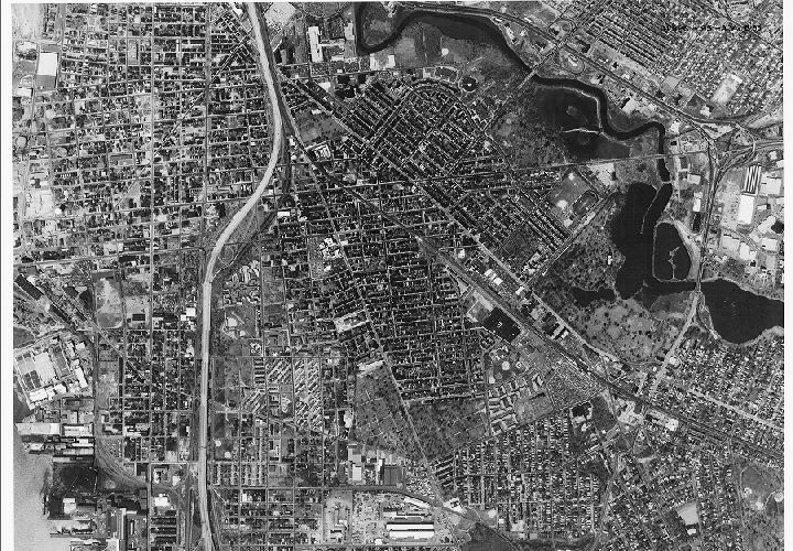 Aerial Photo A34 B33, Aerial Photographs of the Delaware Valley