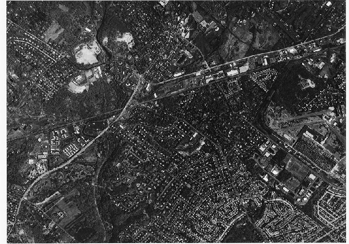 Aerial Photo A35 B42, Aerial Photographs of the Delaware Valley