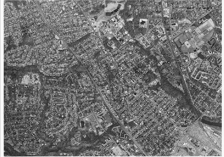 Aerial Photo A36 B29, Aerial Photographs of the Delaware Valley