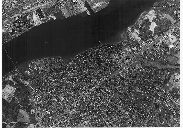 Aerial Photo A36 B37, Aerial Photographs of the Delaware Valley