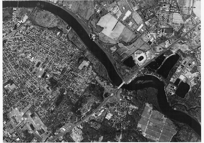 Aerial Photo A38 B38, Aerial Photographs of the Delaware Valley