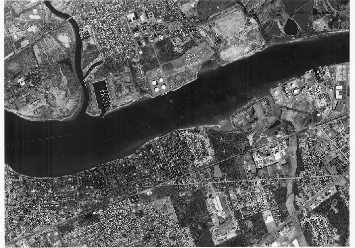 Aerial Photo A39 B40, Aerial Photographs of the Delaware Valley