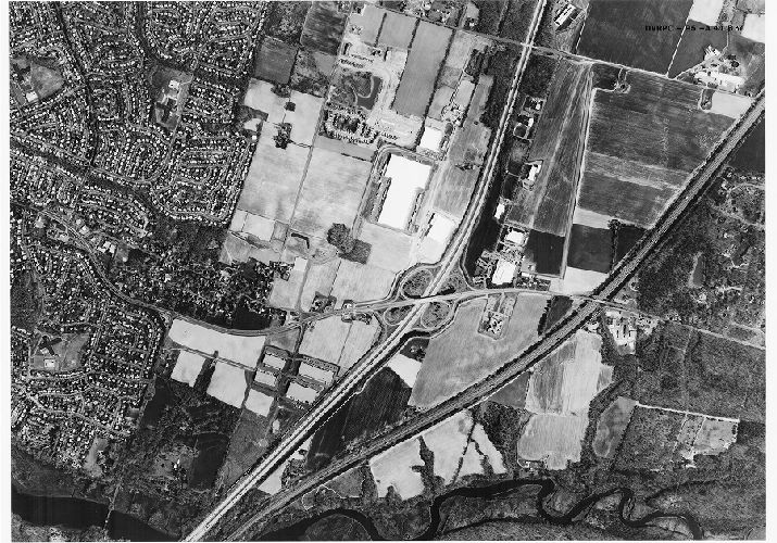 Aerial Photo A40 B37, Aerial Photographs of the Delaware Valley