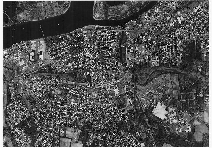 Aerial Photo A40 B40, Aerial Photographs of the Delaware Valley