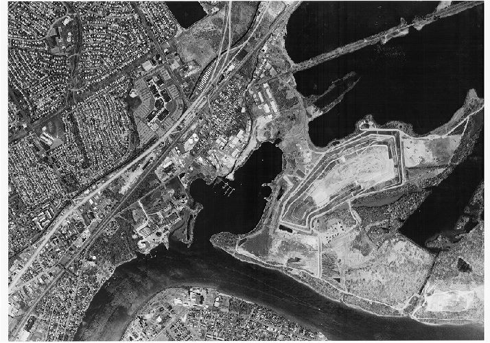 Aerial Photo A41 B43, Aerial Photographs of the Delaware Valley