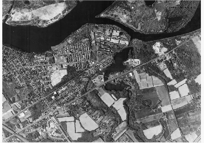 Aerial Photo A42 B42, Aerial Photographs of the Delaware Valley