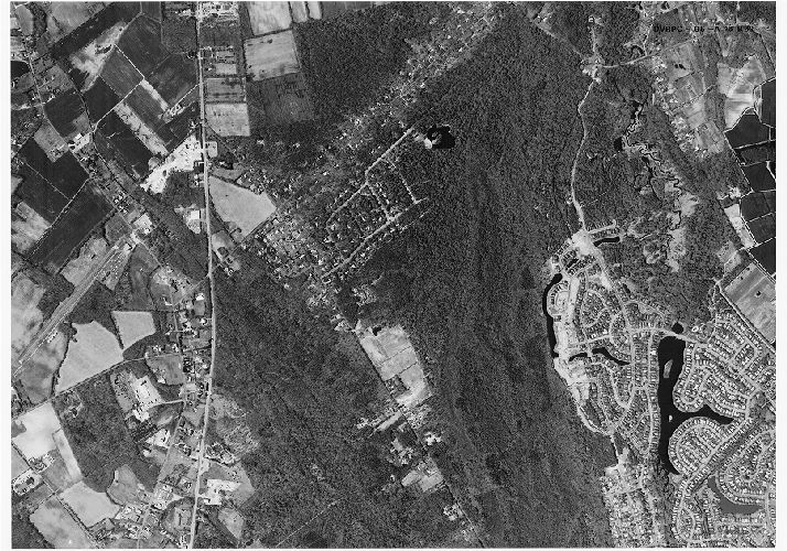 Aerial Photo A43 B32, Aerial Photographs of the Delaware Valley