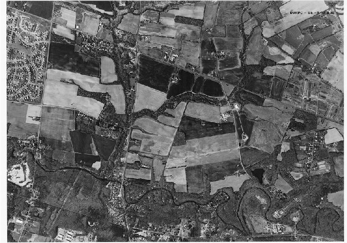 Aerial Photo A43 B36, Aerial Photographs of the Delaware Valley