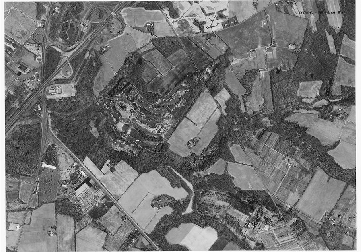 Aerial Photo A44 B42, Aerial Photographs of the Delaware Valley