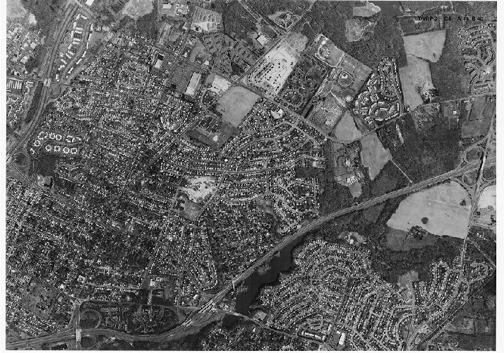 Aerial Photo A44 B46, Aerial Photographs of the Delaware Valley