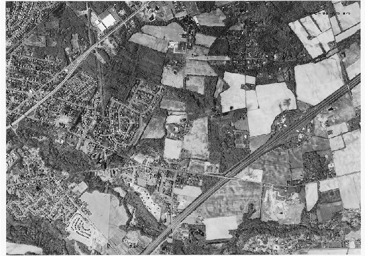 Aerial Photo A45 B45, Aerial Photographs of the Delaware Valley