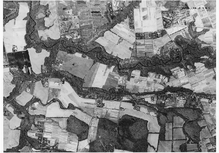 Aerial Photo A46 B43, Aerial Photographs of the Delaware Valley