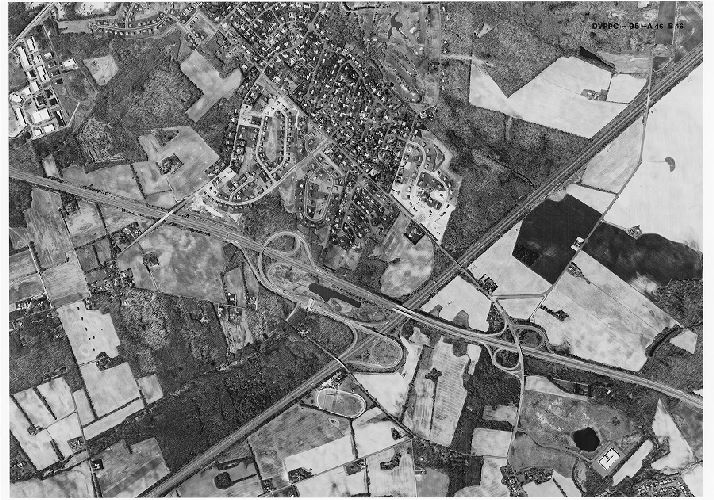 Aerial Photo A46 B46, Aerial Photographs of the Delaware Valley