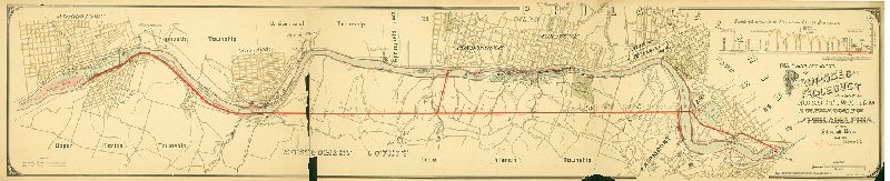 Plate 2, The Water Supply of the City of Philadelphia