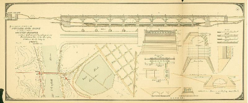 Plate 4, The Water Supply of the City of Philadelphia