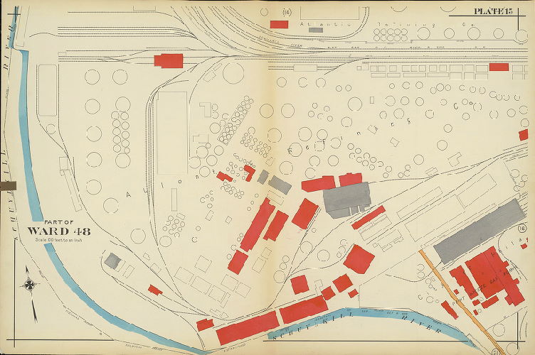 Plate 15, Atlas of the 26th, 36th & 48th Wards of the City of Philadelphia