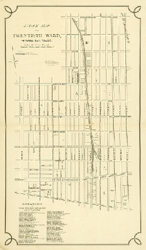 Index, Atlas of Philadelphia in fifteen Volumes, Vol. 4