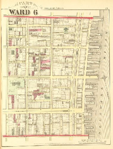 Plate D, City Atlas of Philadelphia, vol. 6